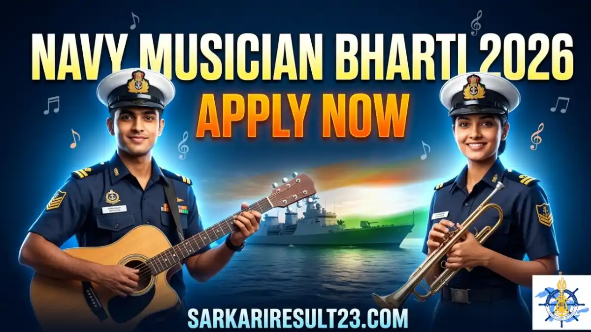 Indian Navy Agniveer MR (Musician) Recruitment 2026 Apply Online, Eligibility, Salary & Full Details