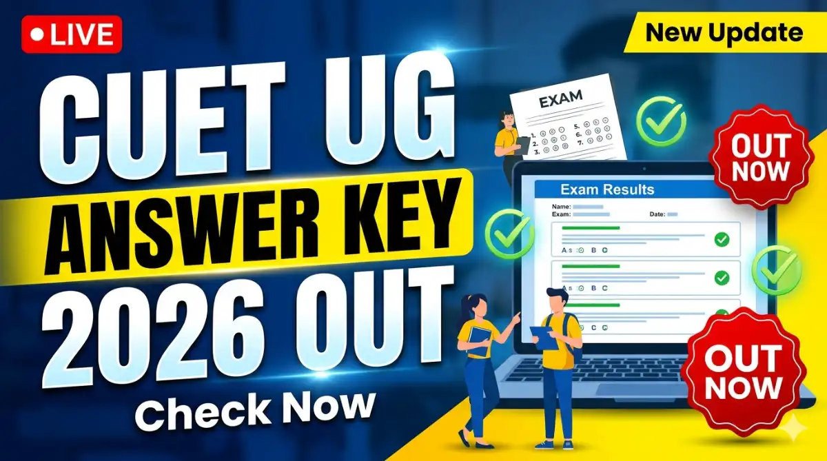NTA CUET (UG) 202 Answer Key Out Download PDF, Direct Link, Check Answer