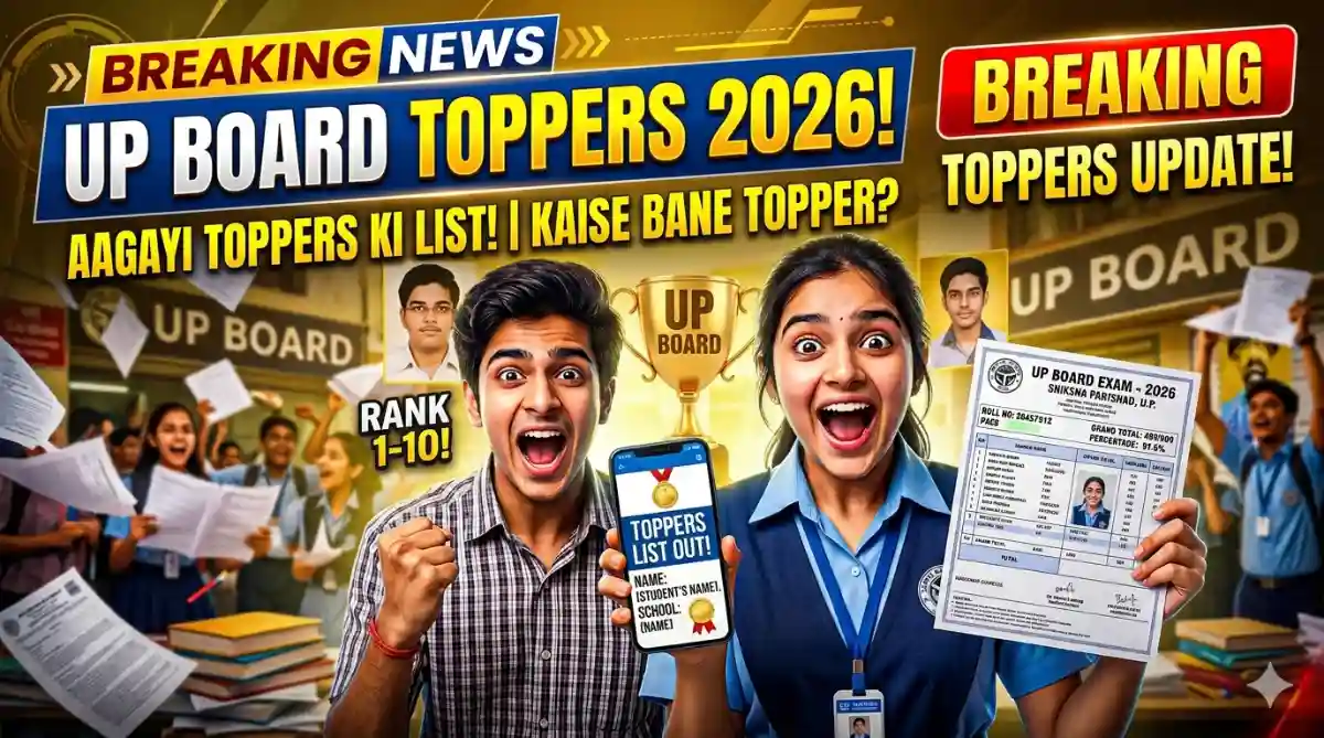UP Board Result 2026 Live Big Update on Class 10th, 12th Result Date – Check Latest News Here